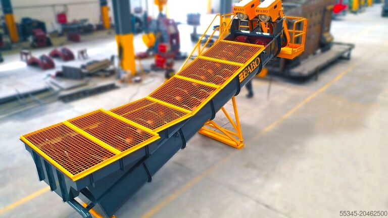 Unidad trituradora HY-600 SERIES 60 TPH SCREW WASHER HY-600 SERIES 60 TPH SCREW WASHER