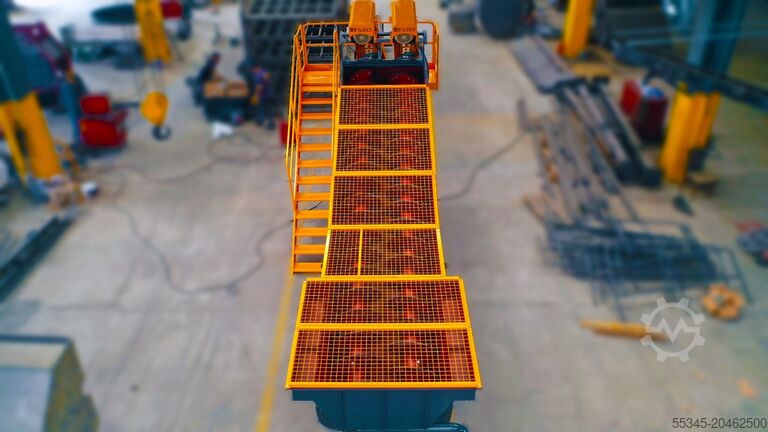 Unidad trituradora HY-600 SERIES 60 TPH SCREW WASHER HY-600 SERIES 60 TPH SCREW WASHER