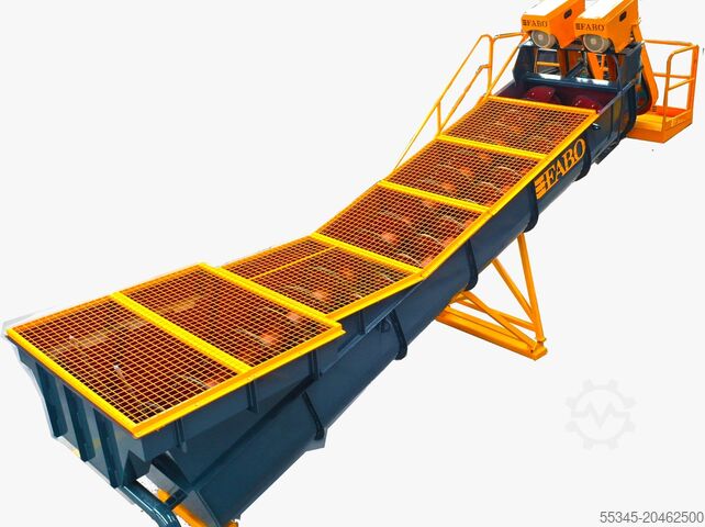 Unità di frantumazione HY-600 SERIES 60 TPH SCREW WASHER HY-600 SERIES 60 TPH SCREW WASHER