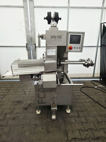 Αυτόματη διπλή μηχανή κλίπς Poly-Clip FCA 3430-18