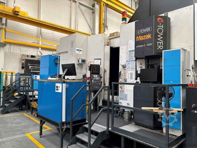 Centrum tokarsko-frezarskie CNC Mazak Integrex E-1550 V/10