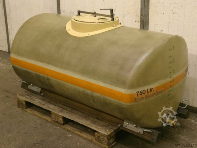GVK-trommel Chemo 750 Liter