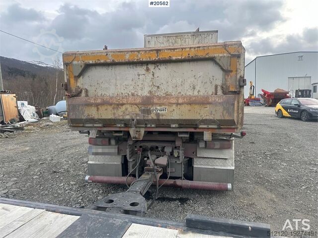 Avfallsbil Mercedes-Benz Arocs 2658 6x2 Tipper truck.