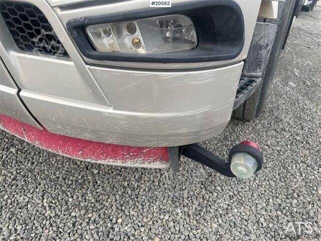 Avfallsbil Mercedes-Benz Arocs 2658 6x2 Tipper truck.