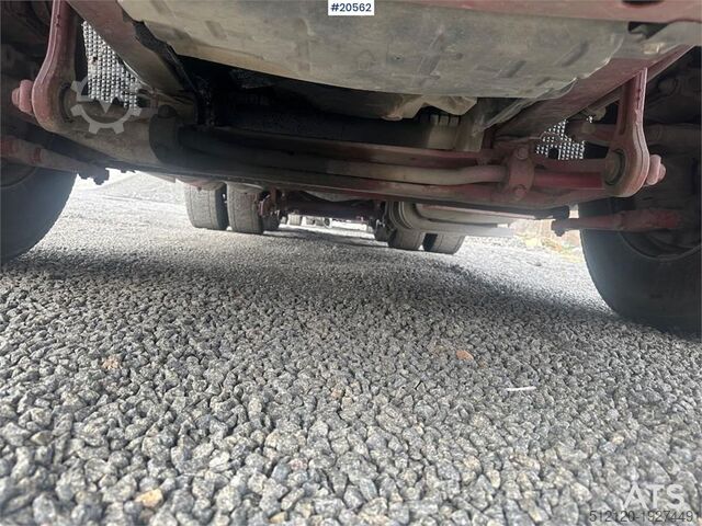 Avfallsbil Mercedes-Benz Arocs 2658 6x2 Tipper truck.