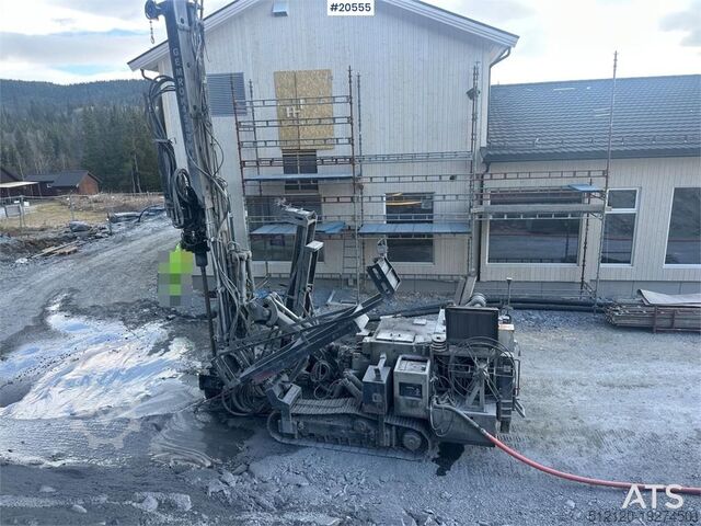 Borriggen Gemsa Gemrok 45. SE VIDEON. Gemsa Gemrok 45 drilling rig. WATCH VIDEO.