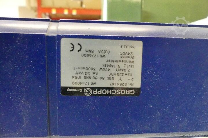 Profil-afkortemaskine eller kap-/skæresav Profil-Ablängmaschine