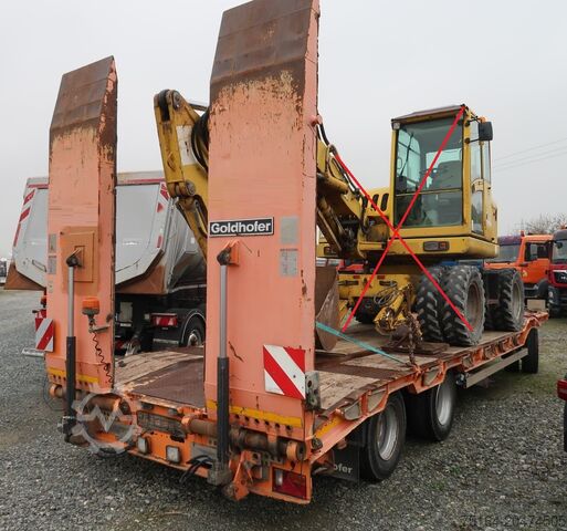 Ρυμουλκούμενο χαμηλού φορτωτή Goldhofer TU 3-24/80