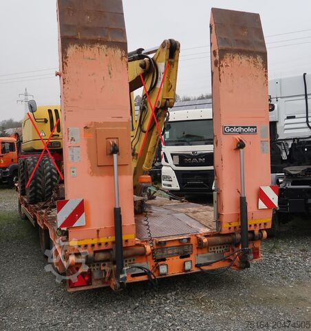 Ρυμουλκούμενο χαμηλού φορτωτή Goldhofer TU 3-24/80