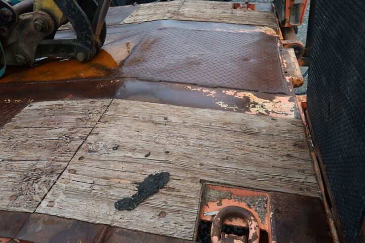 Ρυμουλκούμενο χαμηλού φορτωτή Goldhofer TU 3-24/80