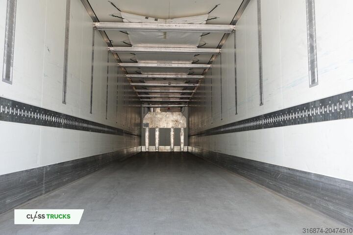 Chladírenský návěs KRONE SDR 2Deck FP60 SLXi 300 Lifting Axle