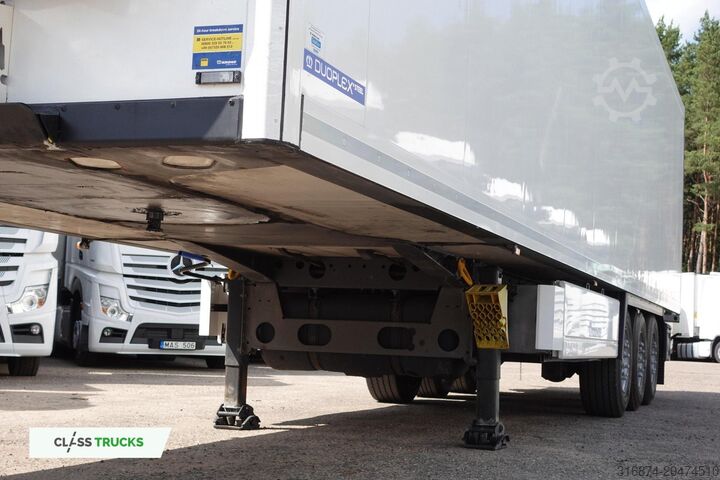 Semirimorchio frigorifero KRONE SDR 2Deck FP60 SLXi 300 Lifting Axle