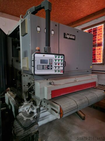 Levigatrice a nastro largo con nastro trasversale Tagliabue TA G T12-KS-SIN