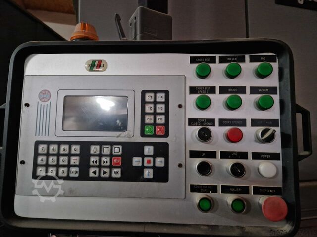 Levigatrice a nastro largo con nastro trasversale Tagliabue TA G T12-KS-SIN