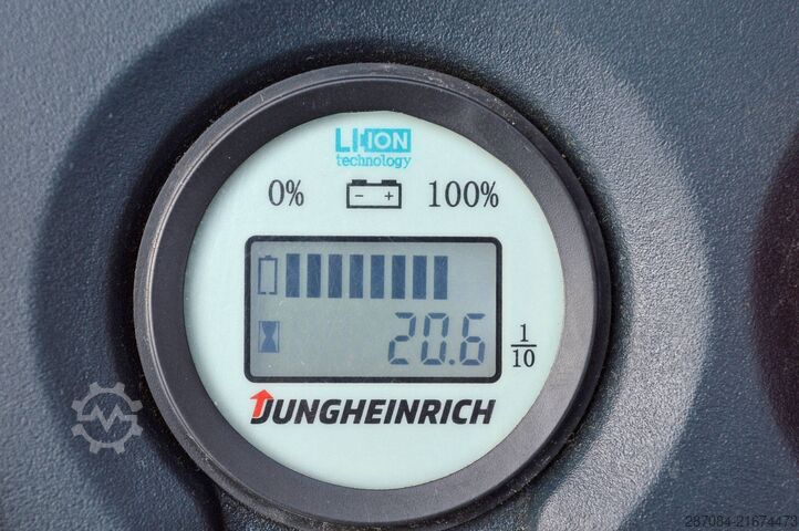 Traspallet manuale Jungheinrich EJC 10M