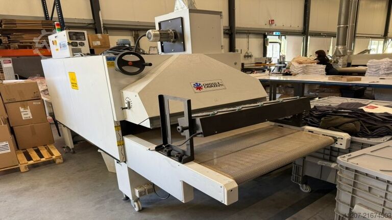 Vários Chiossiecavazzuti ASSO 950 Textile electric Dryer