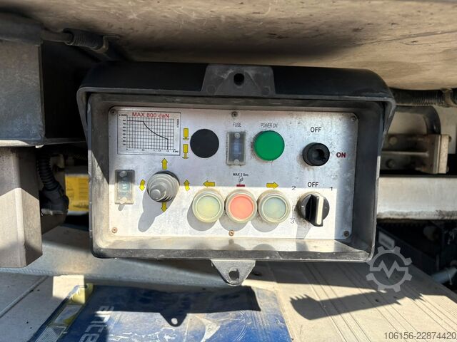 Furgone isotermico frigorifero Iveco Daily 60