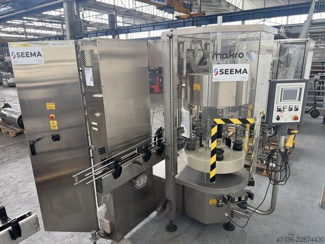 Etichettatrice a 2 stazioni, 4.500 bottiglie/ora Makro MAK-1 4P Ua2 Lw