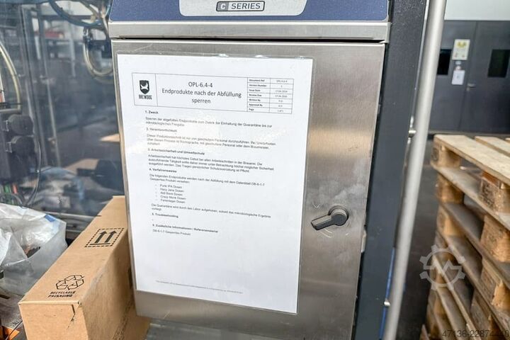 Meypack wrap-around pakkemaskine til dåser, variabel, årgang 2018 Meypack Dosen Verpackung VP 451
