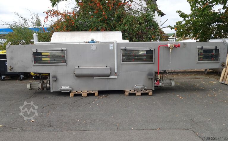 Spălător de lăzi KRONES KGW-65-S-E