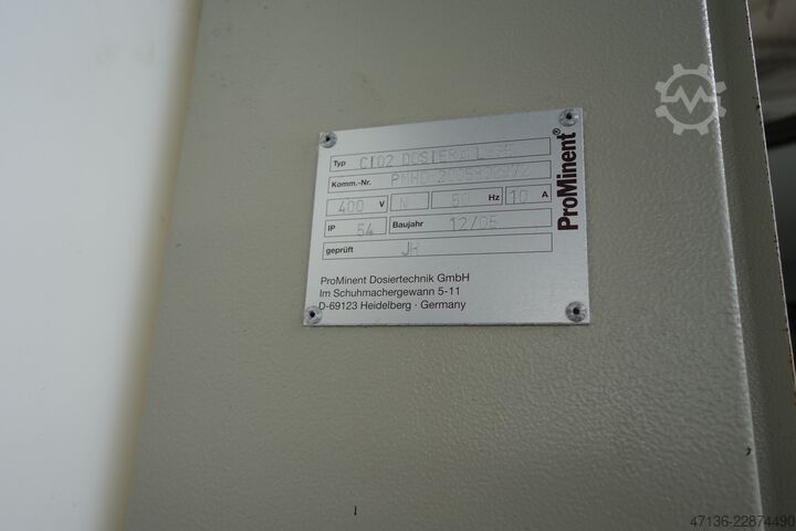 Sistem de dozare Cl O2 pentru apă de clătire Prominent PMHD 2005802972