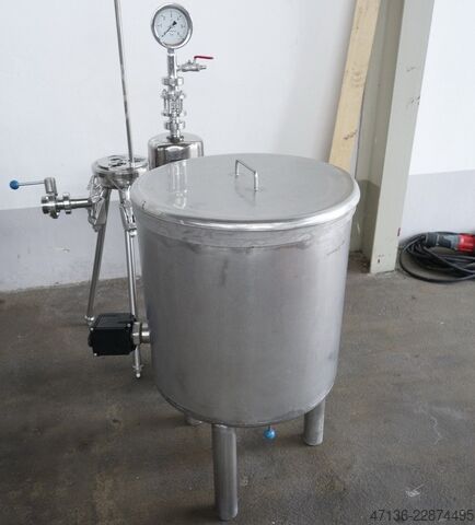 Tank med opvarmning, ca. 65 l. Speidel 