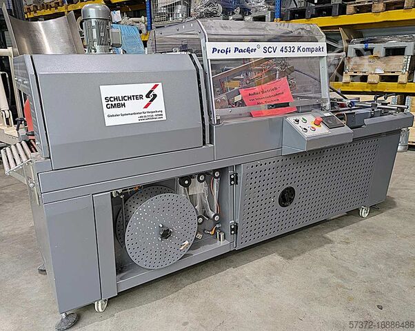 Volautomatische hoeklasser Schlichter SCV-4542