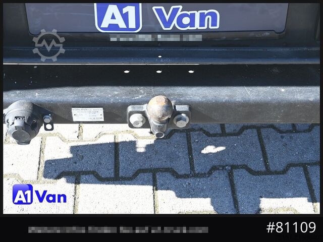 Tippbil skåpbil IVECO Daily 35S12 Kipper Doka, Klima, AHK, 7-Sitzer