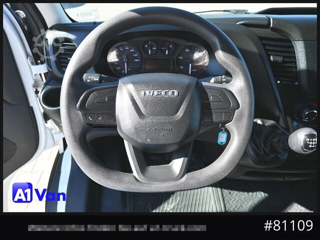 Tippbil skåpbil IVECO Daily 35S12 Kipper Doka, Klima, AHK, 7-Sitzer