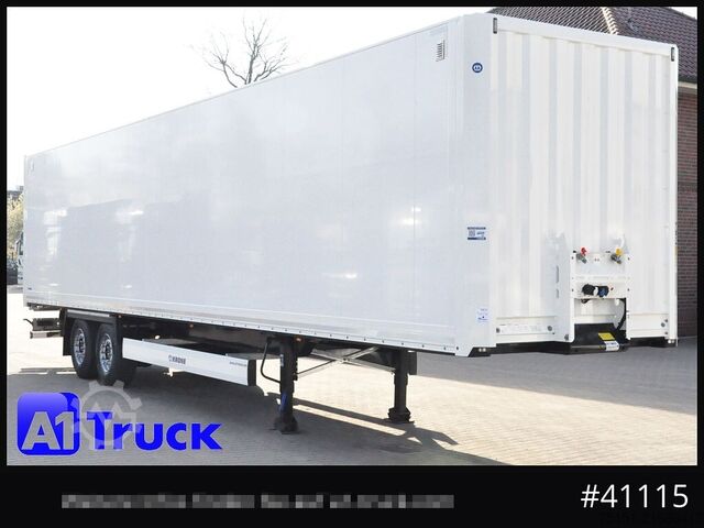 Koffer oplegger KRONE SZ 2 achs Koffer, Code XL, VDI 2700, SOFORT