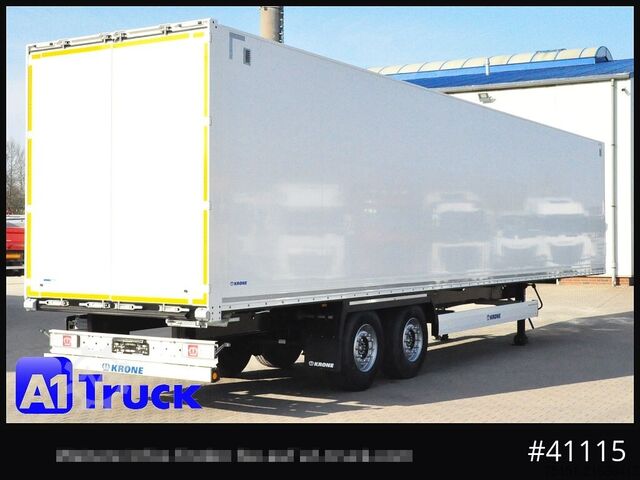 Koffer oplegger KRONE SZ 2 achs Koffer, Code XL, VDI 2700, SOFORT