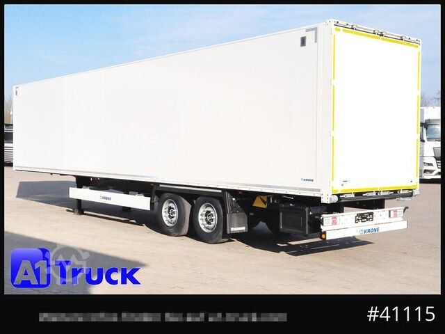 Koffer oplegger KRONE SZ 2 achs Koffer, Code XL, VDI 2700, SOFORT