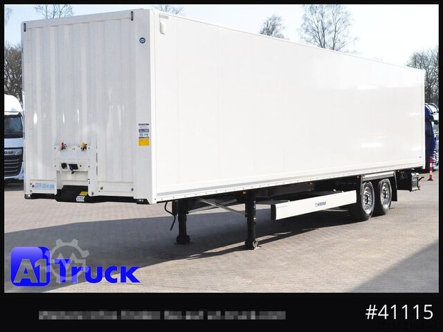 Koffer oplegger KRONE SZ 2 achs Koffer, Code XL, VDI 2700, SOFORT