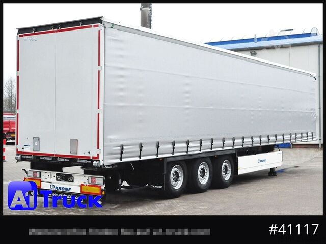 Open oplegger met zeil KRONE SD, Tautliner, neue Plane, 1 Vorbesitzer