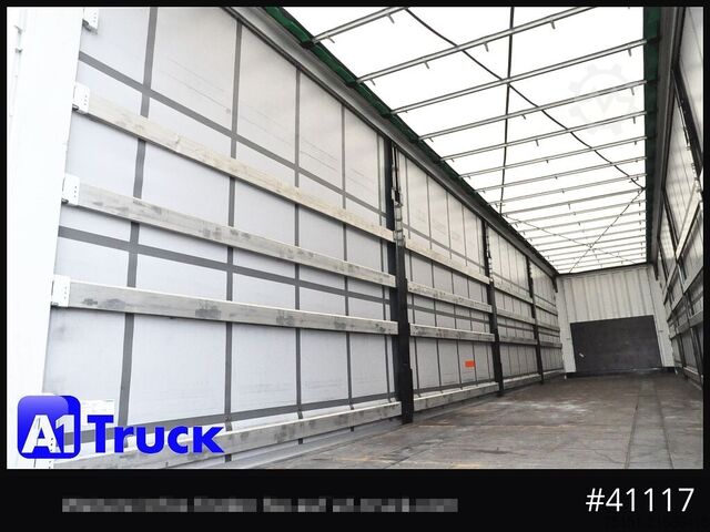 Open oplegger met zeil KRONE SD, Tautliner, neue Plane, 1 Vorbesitzer