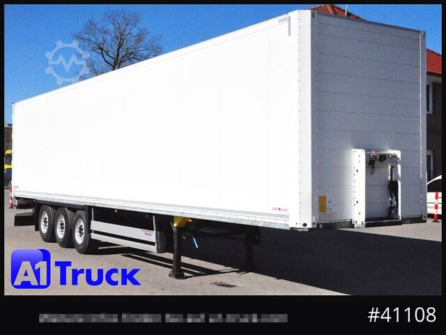 Semirremolque caja SCHMITZ SCB S3B, Trockenfracht, Liftachse, 1 Vorbesitzer