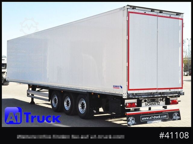 Semirremolque caja SCHMITZ SCB S3B, Trockenfracht, Liftachse, 1 Vorbesitzer