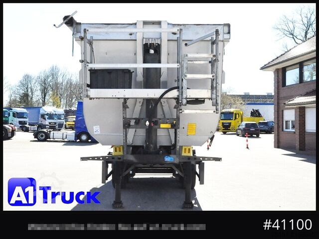 Kipper Auflieger SCHMITZ SKI 24 SL 9,6, Liftachse, 44,4m³ Stahlmulde, 3 x vorhanden