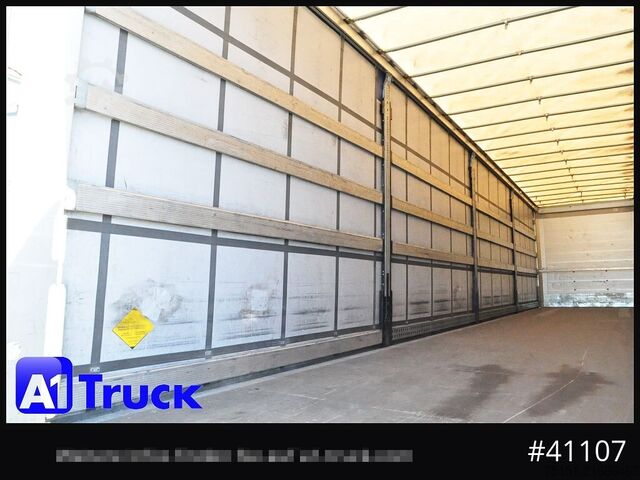 Open oplegger met zeil SCHMITZ SD Tautliner, Code XL, verzinkt, Liftachse