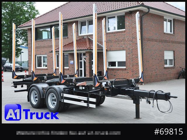 Přívěs na klády DOLL Befa Tandem Holz Wood Exte Rungen, 171 tkm,