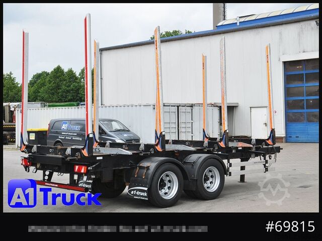 Přívěs na klády DOLL Befa Tandem Holz Wood Exte Rungen, 171 tkm,