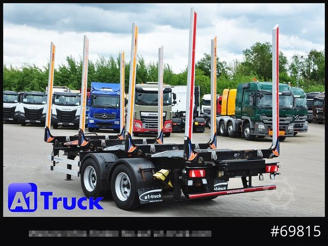 Přívěs na klády DOLL Befa Tandem Holz Wood Exte Rungen, 171 tkm,