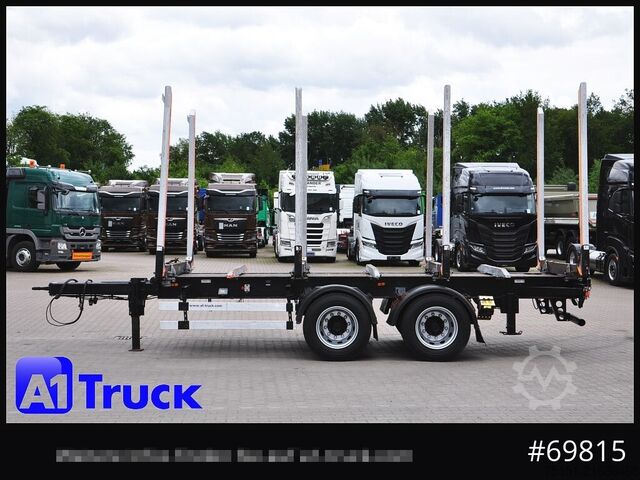 Přívěs na klády DOLL Befa Tandem Holz Wood Exte Rungen, 171 tkm,