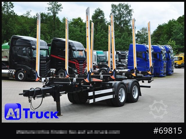 Přívěs na klády DOLL Befa Tandem Holz Wood Exte Rungen, 171 tkm,