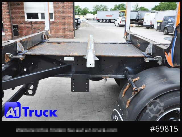 Přívěs na klády DOLL Befa Tandem Holz Wood Exte Rungen, 171 tkm,