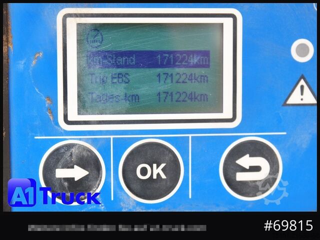 Přívěs na klády DOLL Befa Tandem Holz Wood Exte Rungen, 171 tkm,