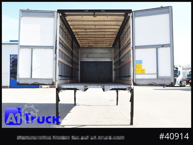 Εναλλάξιμο αμάξωμα με επίπεδη πλατφόρμα και μουσαμά WECON WPR 745, verzinkt, 2520  innen, Code XL, neue Plane