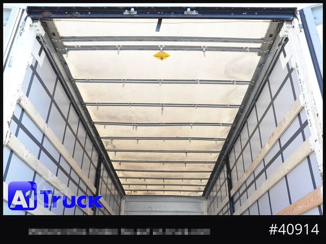 Εναλλάξιμο αμάξωμα με επίπεδη πλατφόρμα και μουσαμά WECON WPR 745, verzinkt, 2520  innen, Code XL, neue Plane