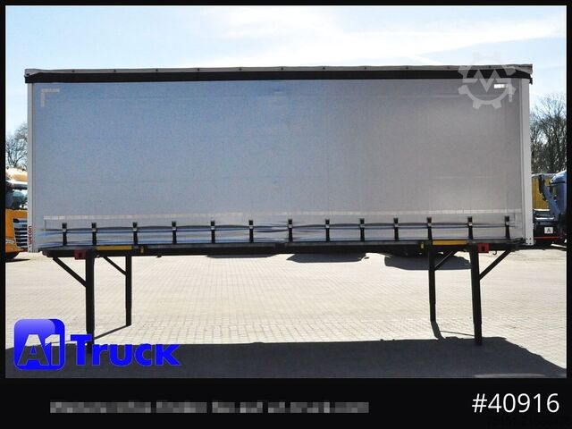 Εναλλάξιμο αμάξωμα με επίπεδη πλατφόρμα και μουσαμά WECON WPR 745, verzinkt, 2520  innen, Code XL, neue Plane