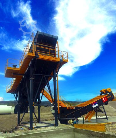 Vereenheid voor verkleinen FABO HY-600 SERIES 60 TPH SCREW WASHER HY-600 SCREW WASHER | SAND WASHER